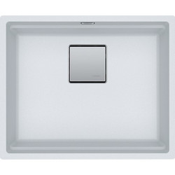 Granitinė plautuvė Franke Kubus 2 KNG 110-52, balta