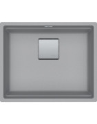 Granitinė plautuvė Franke Kubus 2 KNG 110-52, pilka