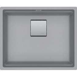 Granitinė plautuvė Franke Kubus 2 KNG 110-52, pilka