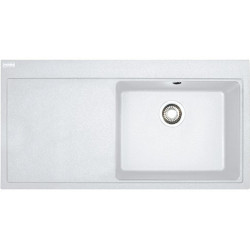 Granitinė plautuvė Franke Mythos MTG 611, balta, dešinė