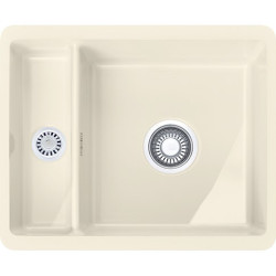 Keramikinė plautuvė Franke Kubus KBK 160, magnolija