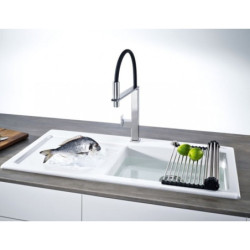 Keramikinė plautuvė Franke Mythos MTK611-100, balta