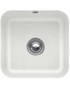 Keramikinė plautuvė Villeroy&Boch Cisterna 50, balta