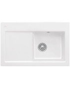 Keramikinė plautuvė Villeroy&Boch Subway 45, balta, dešinė