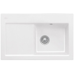 Keramikinė plautuvė Villeroy&Boch Subway 45, balta, dešinė