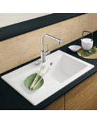 Keramikinė plautuvė Villeroy&Boch Subway 45, balta, dešinė