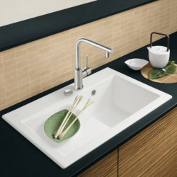 Keramikinė plautuvė Villeroy&Boch Subway 45, balta, dešinė
