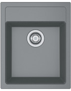 Tectonite plautuvė Franke Sirius SID 610-40, pilka