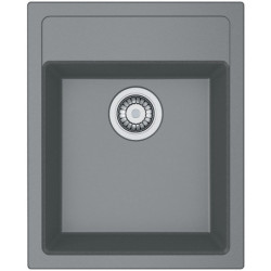 Tectonite plautuvė Franke Sirius SID 610-40, pilka