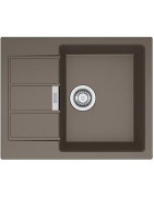 Tectonite plautuvė Franke Sirius S2D 611-62, vulcan spalvos