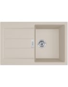 Tectonite plautuvė Franke Mythos MTK 611-78, magnolia spalvos