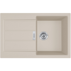 Tectonite plautuvė Franke Mythos MTK 611-78, magnolia spalvos