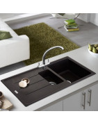 Tectonite plautuvė Franke S2D 651, juoda