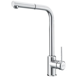 Plautuvės maišytuvas Franke Sirius, su ištraukiama žarna