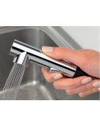 Plautuvės maišytuvas Franke Sirius, su ištraukiama žarna