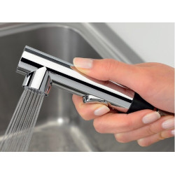 Plautuvės maišytuvas Franke Sirius, su ištraukiama žarna