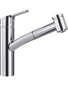 Plautuvės maišytuvas Franke Smart, su ištraukiama žarna, chromas