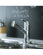 Plautuvės maišytuvas Franke Smart, su ištraukiama žarna, chromas