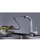 Plautuvės maišytuvas Franke Smart, su ištraukiama žarna, chromas