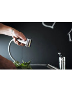 Plautuvės maišytuvas Franke Smart, su ištraukiama žarna, chromas