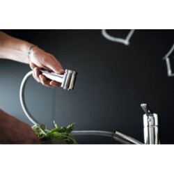 Plautuvės maišytuvas Franke Smart, su ištraukiama žarna, chromas