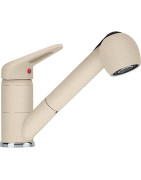 Plautuvės maišytuvas Franke Novara Plus, su ištraukiama žarna