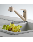 Plautuvės maišytuvas Franke Novara Plus, su ištraukiama žarna