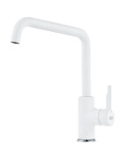 Plautuvės maišytuvas Franke Urban, besisukantis, baltos spalvos