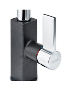 Plautuvės maišytuvas Franke Maris, chromas/grafitas