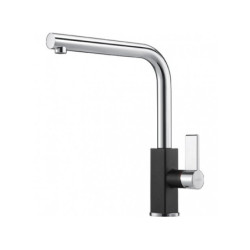 Plautuvės maišytuvas Franke Maris, besisukantis, chromas/juoda