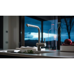 Plautuvės maišytuvas Franke Atlas Neo, su ištraukiama žarna