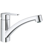 Plautuvės maišytuvas Grohe Bau Eco, chromas