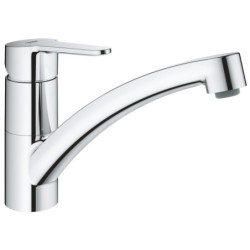 Plautuvės maišytuvas Grohe Bau Eco, chromas