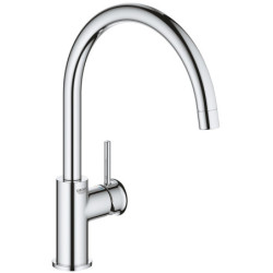 Plautuvės maišytuvas Grohe BauClassic, chromas