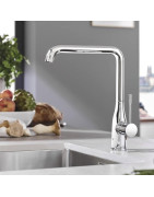 Plautuvės maišytuvas Grohe Essence, chromo spalvos