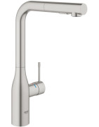 Plautuvės maišytuvas Grohe Essence, nerūdijantis plienas