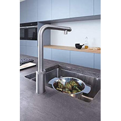 Plautuvės maišytuvas Grohe Minta SmartControl, plienas