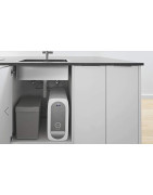 Plautuvės maišytuvas Grohe Blue Home C, filtras ir angliarūgštė