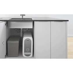 Plautuvės maišytuvas Grohe Blue Home C, filtras ir angliarūgštė