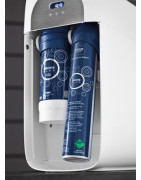 Plautuvės maišytuvas Grohe Blue Home C, filtras ir angliarūgštė