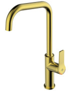 Plautuvės maišytuvas Gustavsberg Epic, matinė bronza