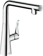 Plautuvės maišytuvas Hansgrohe Metris M71 260, chromas