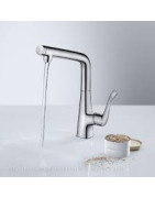 Plautuvės maišytuvas Hansgrohe Metris M71 260, chromas