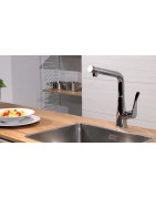 Plautuvės maišytuvas Hansgrohe Metris M71 260, chromas