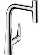 Plautuvės maišytuvas Hansgrohe Talis Select M51 220, chromas