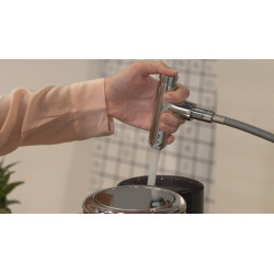 Plautuvės maišytuvas Hansgrohe Talis Select M51 220, chromas