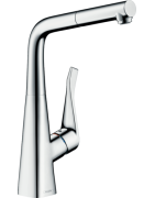 Plautuvės maišytuvas Hansgrohe Metris M71 320, chromas, sBox