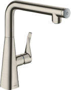 Plautuvės maišytuvas Hansgrohe Metris M71 260, plienas