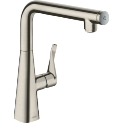 Plautuvės maišytuvas Hansgrohe Metris M71 260, plienas