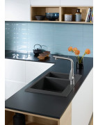 Plautuvės maišytuvas Hansgrohe Metris M71 260, plienas